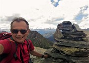 04 All'omino di vetta del Monte Tartano (2292 m)